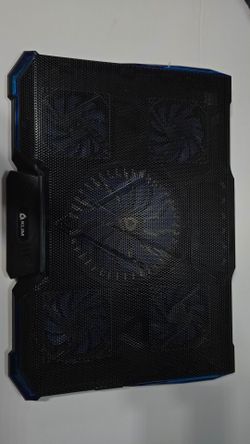 KLIM Wind laptop cooling pad  5 Fans  140*140*15mm