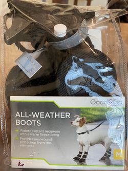Dog Boots Water-resistant Neoprene