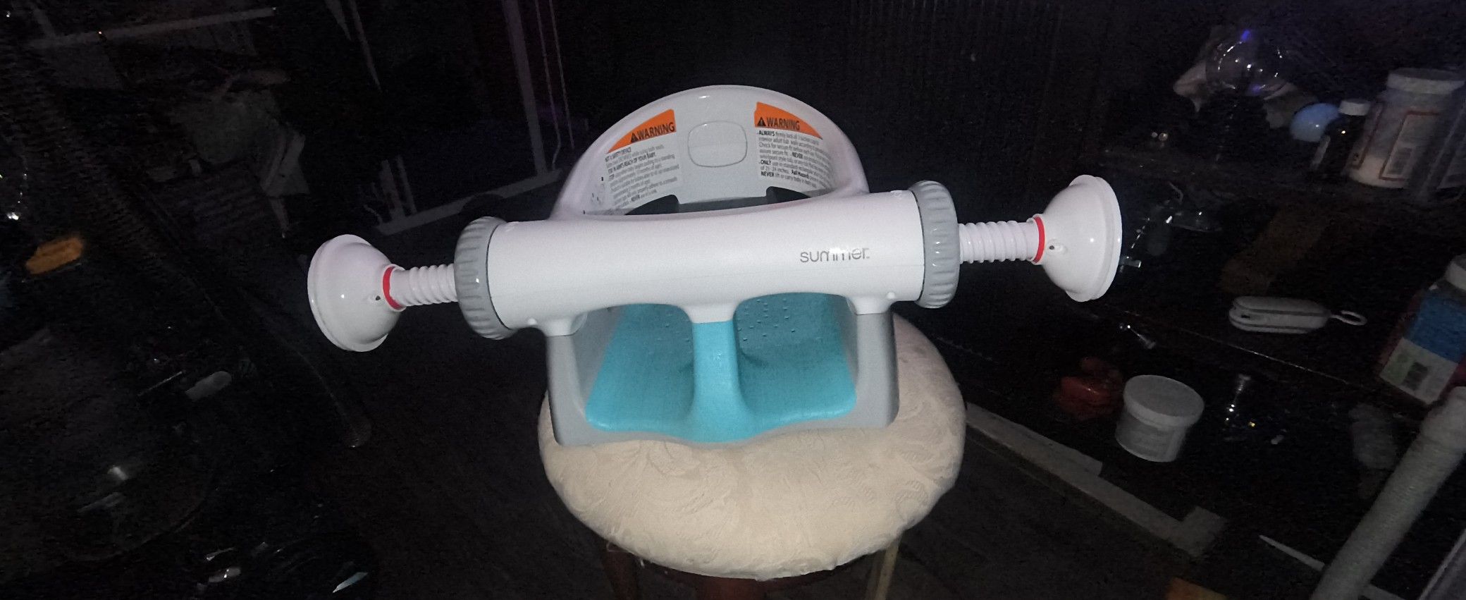 Summer; My Bath Seat