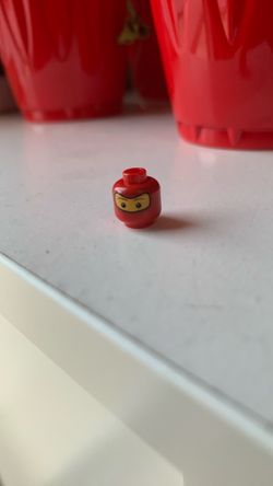 Tobey Maguire Spider-Man Lego head