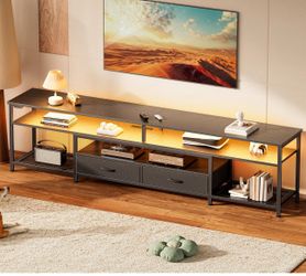 79 Inch TV Stand for 85, 90 Inch TV