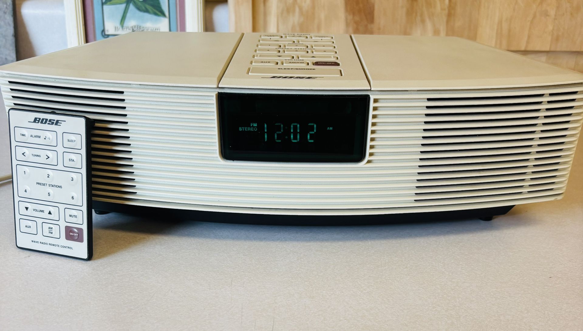 Bose Wave Radio Am/FM