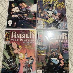 Punisher Comic Lot Of 4 $12