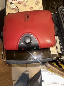George Forman Lean Mean Fat Grilling Machine Brand New Model GRP90WGR