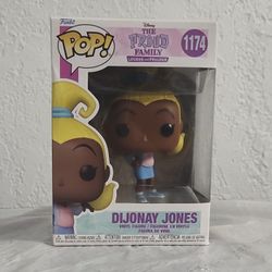 Dijonay Jones Disney The Proud Family Funko Pop