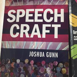 Speech craft by joshua gunn