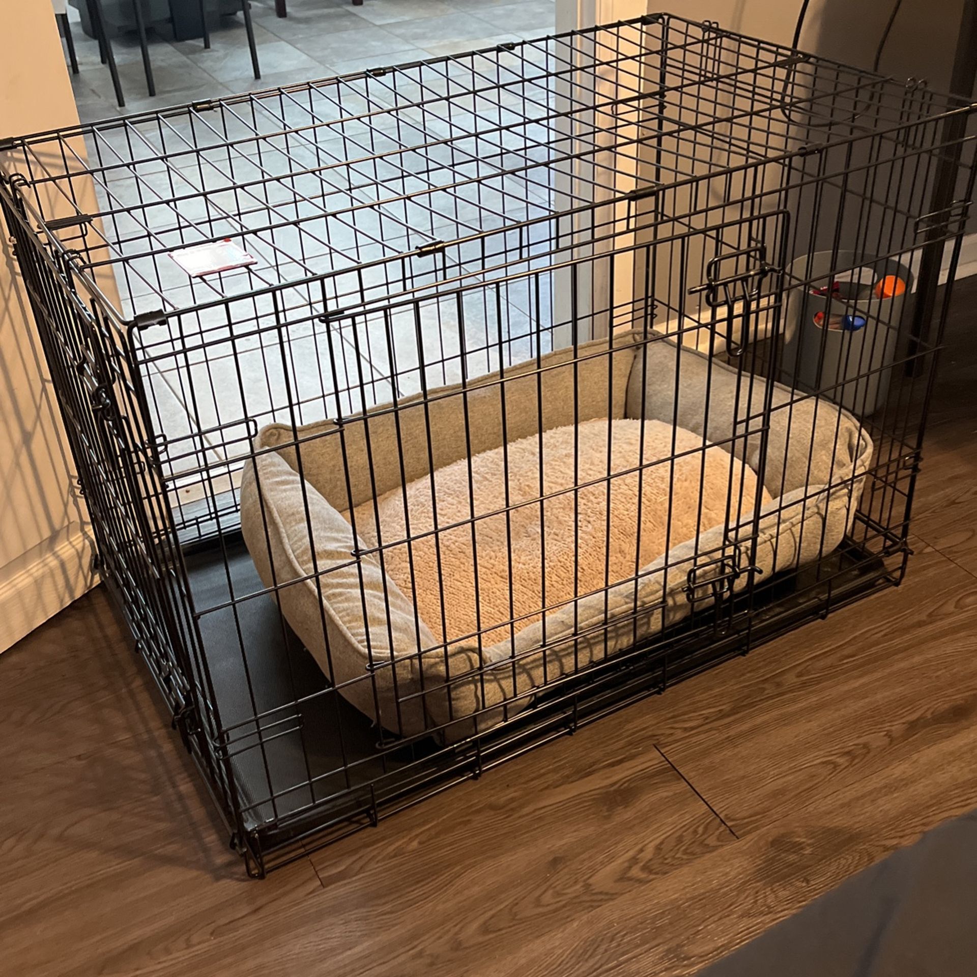 Dog Cage For Medium Sized Dogs(Pitbulls, Husky,etc)