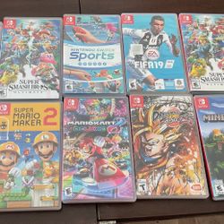 Nintendo Switch Games 