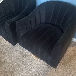 2 Velvet Chair 
