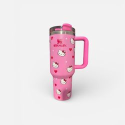 Candy pink Hello Kitty Stanley 