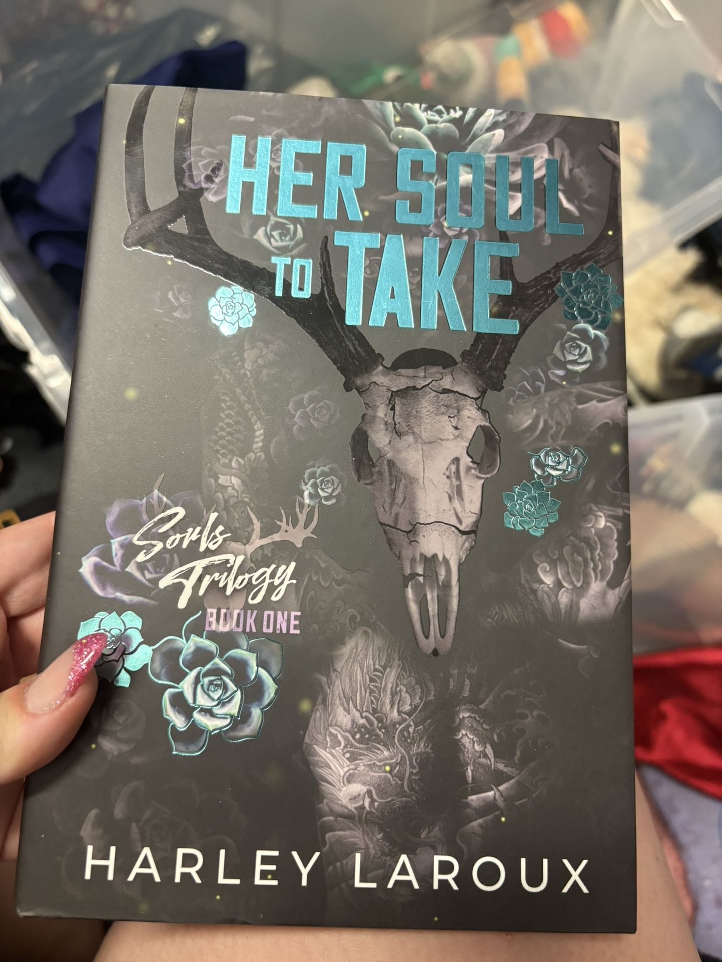 Her Soul To Take