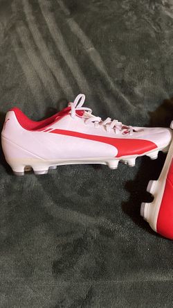 Puma Soccer Shoes, Size 10