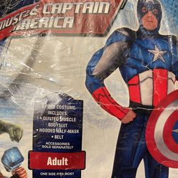 Costume Captian America