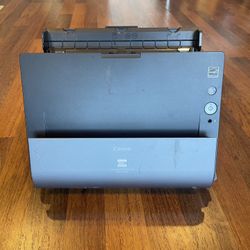Canon DR-C225 Scanner, Rollers Just Replaced 