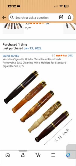 Cigarette holders