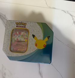 30th Celebrations Sylveon tin