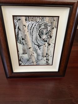 Robert Copple Silent Majesty Painting 
