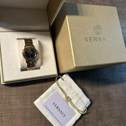 Versace Medusa Infinite Gold Watch 38mm