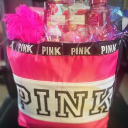 Pink Bag Gift set 