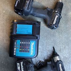 Makita Impact + Drill Kit