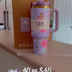 Stanley Loves Shack Purple Cup