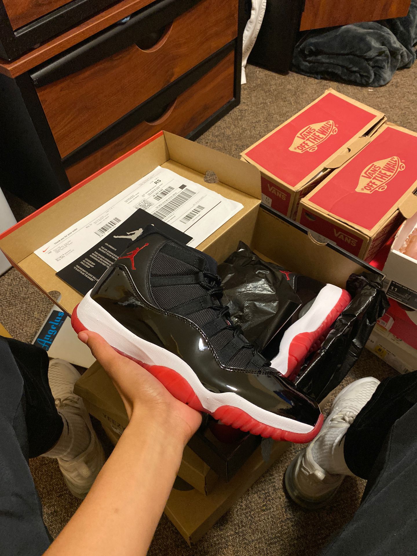 Bred 11s 2019