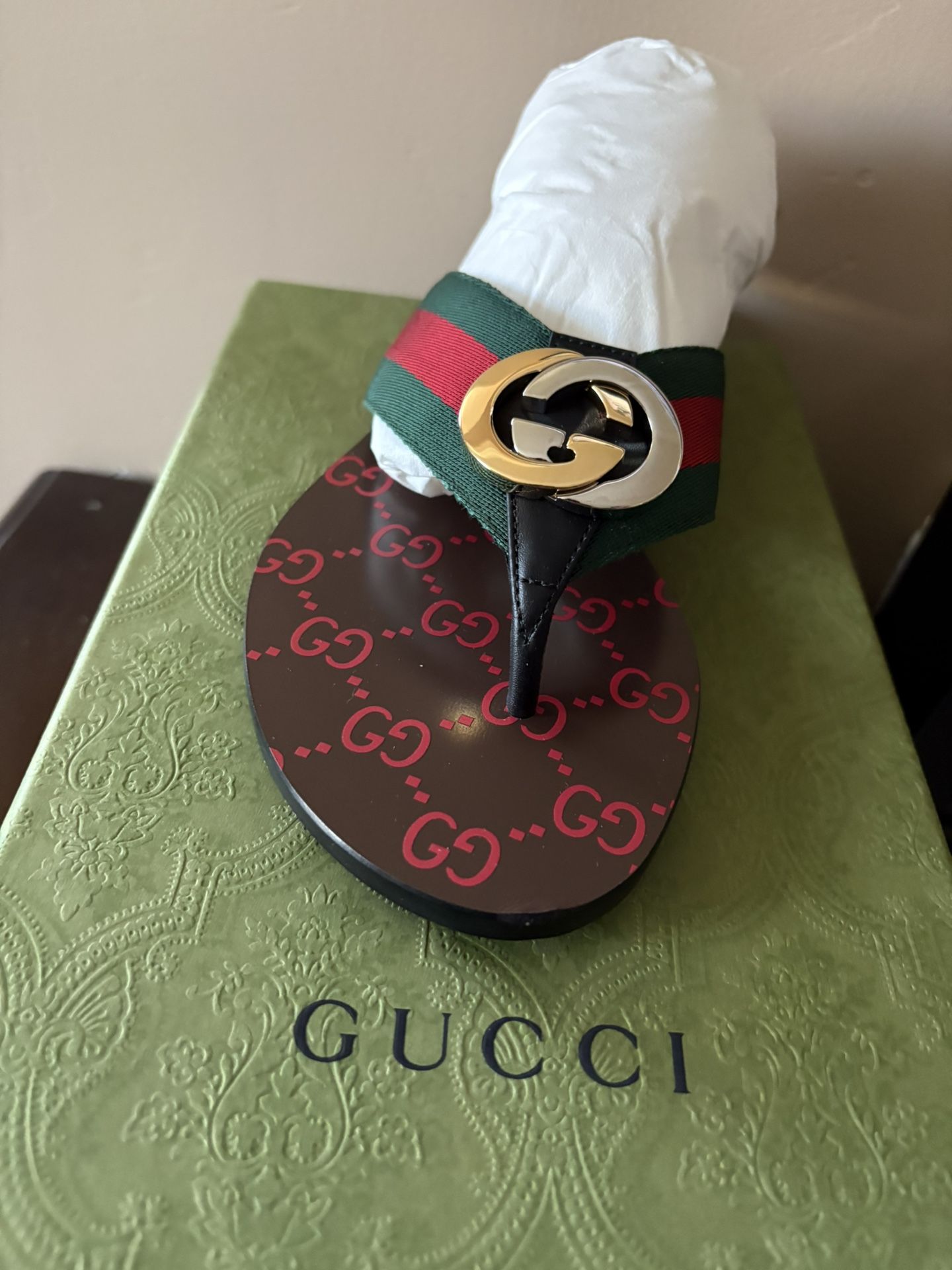 Gucci Sandals  - Size 34/4