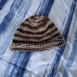Hand Knit Beanie 