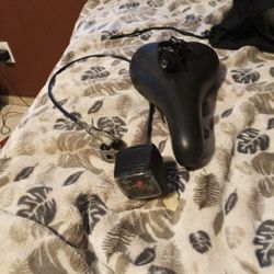 Bike Seat With Speedometer For Sale 