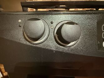 Dacor Range Burner Knob Black