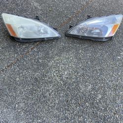 Headlights For Honda Accord 2003-2006