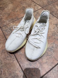 Yeezy adidas 350 boost white mens size 12