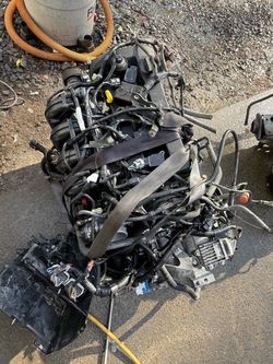 Engine l four-cylinder gasoline engine 2012-2013