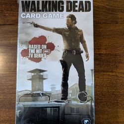 New The Walking Dead Card Game 2013