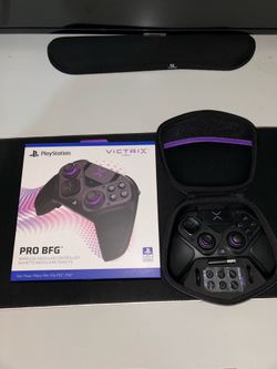 Victrix Pro BFG Wireless Modular Controller PS5/PS4/PC with Carrying Case