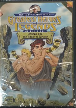 Greatest heroes legends of the biblr DVD