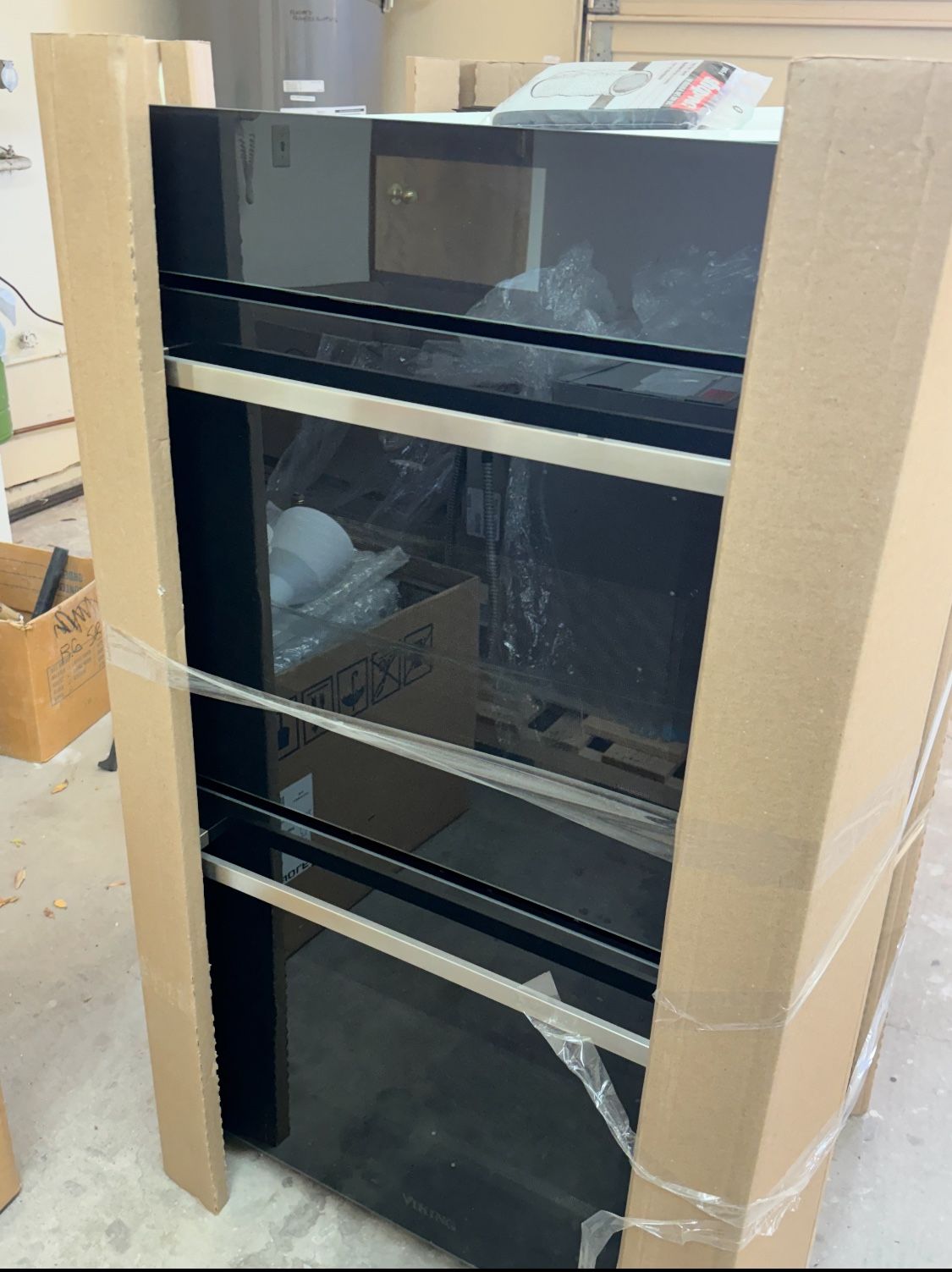 Viking Dual Ovens New Never Used