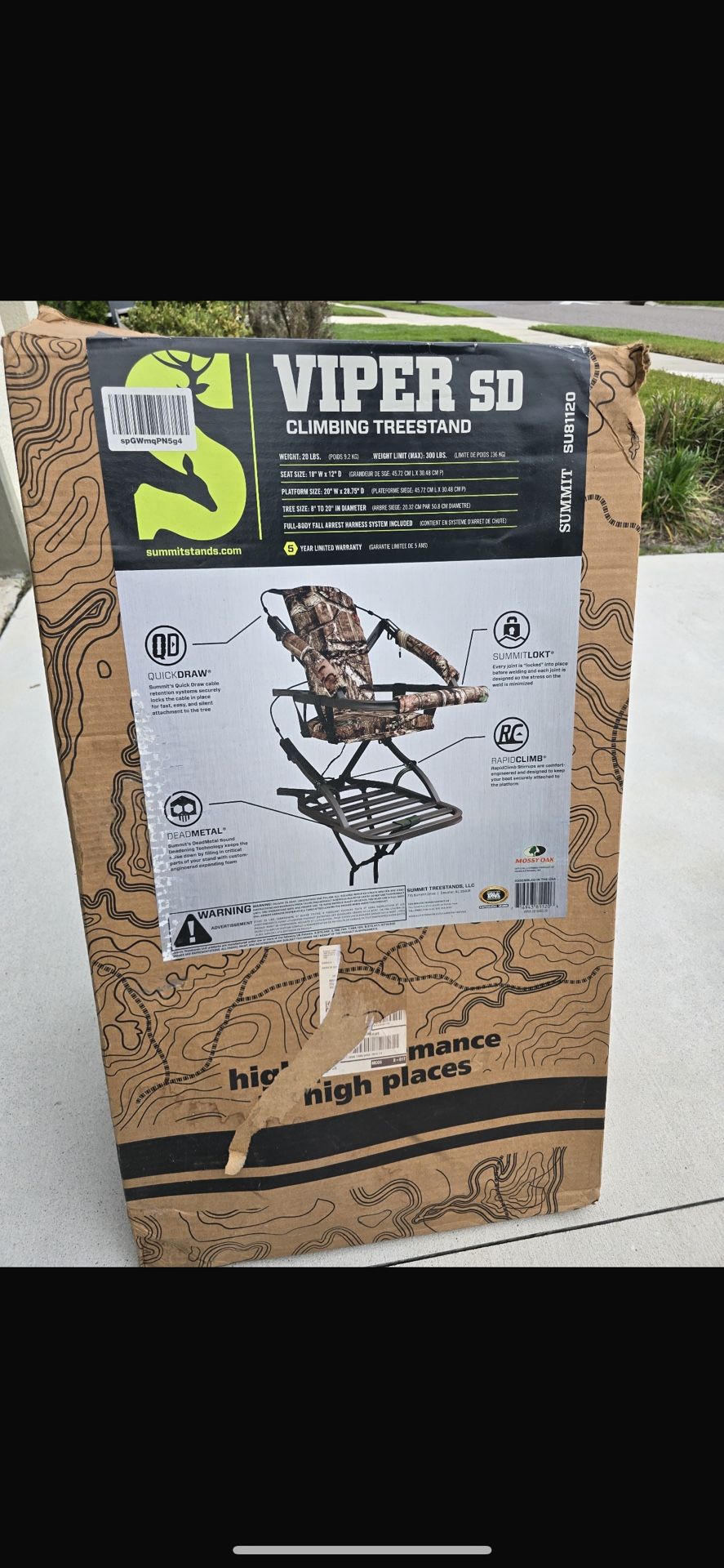 Hunting chair