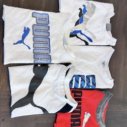 5T Puma Shirts 