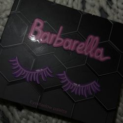 Barbarella Eyeshadow Palette 20 Shades Shimmer Glitter Pearls Frosted Matte 