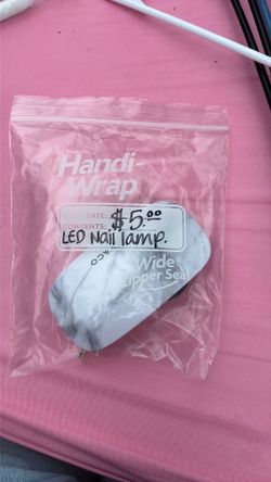 Travel size Uv Nail lamp