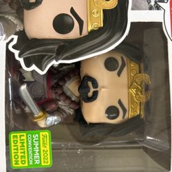 Funko Pop! Asia #127 Wu Song Water Margin SDCC 2022 COMIC CON SHARED EXCLUSIVE