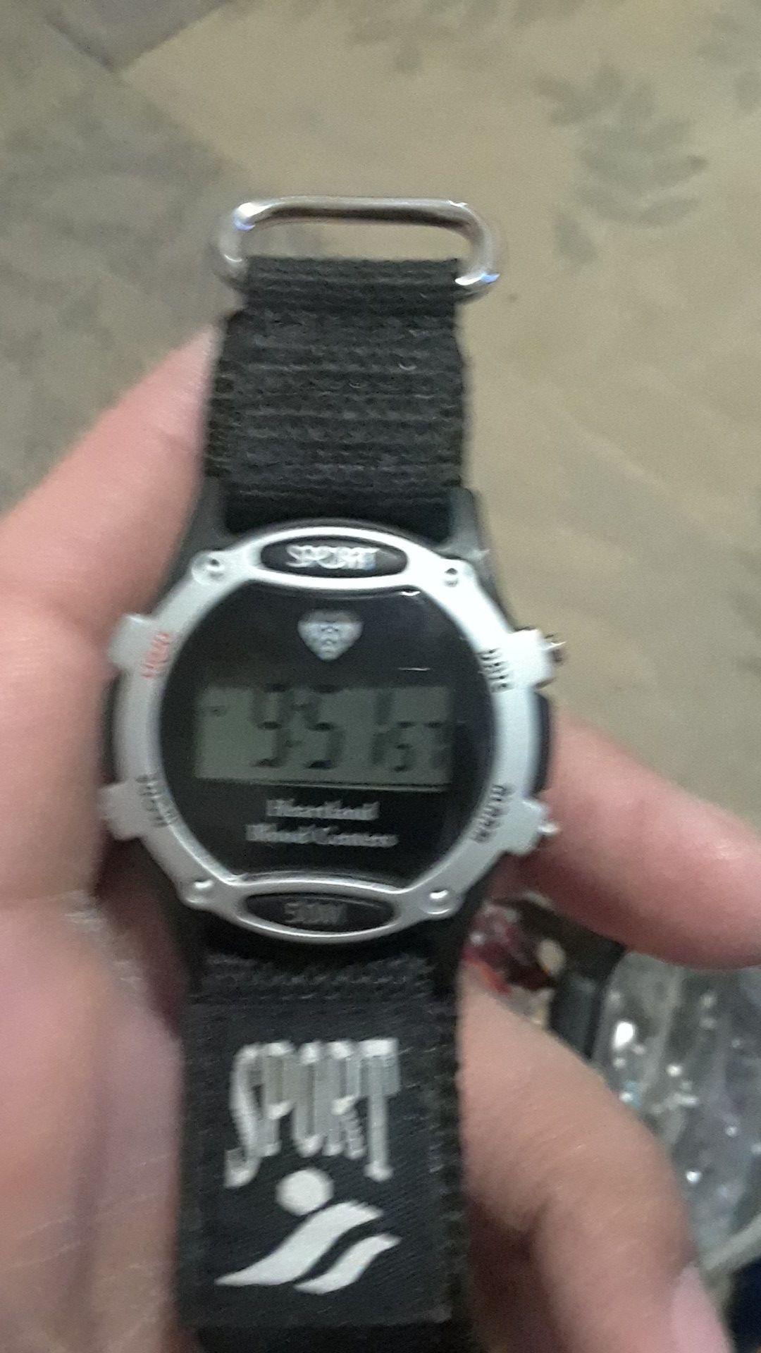 Heartland bloodcenters , 50m sport watch.