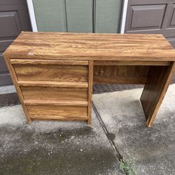 Heavy Wood Desk