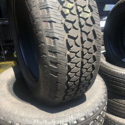 Set Of Four BF Goodrich P245 /65R17