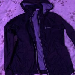 Colombia Rain Jacket medium 