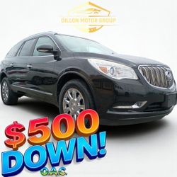 2013 BUICK ENCLAVE