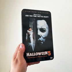 Halloween 5 (DVD) Limited Edition Tin OOP (07560/15000) Horror Steel