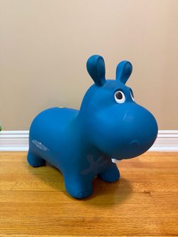 Inflatable Hippo Bouncer