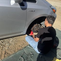 Small Sudan Brakes And Rotors